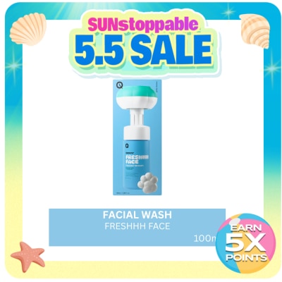 QUICKFX - QUICKFX Freshhh Face Facial Wash 100ml