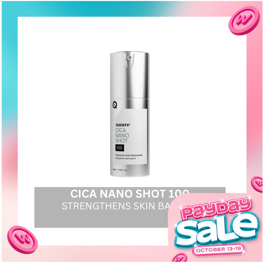 QUICKFX Cica Nano Shot 100 30ml image