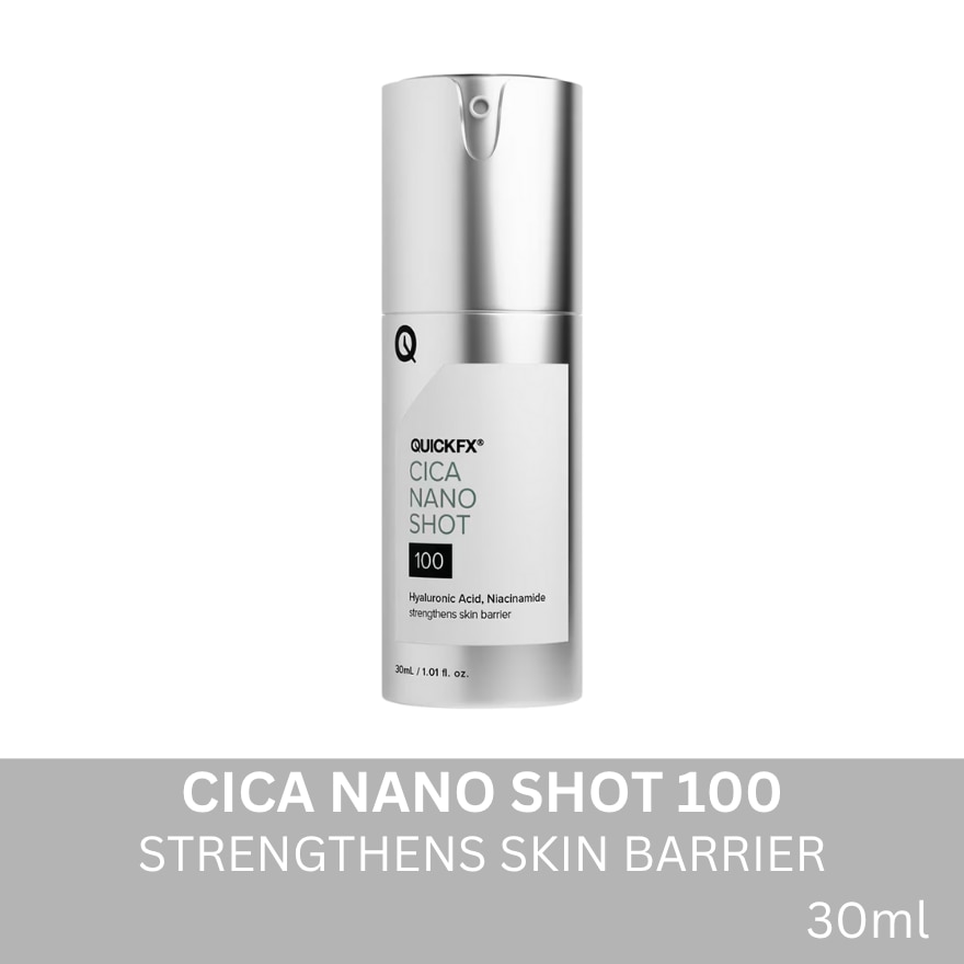 QUICKFX Cica Nano Shot 100 30ml