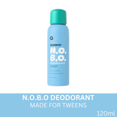 QUICKFX - QUICK N.O.B.O Deodorant Made for Tweens 120ml