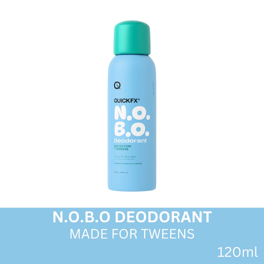 QUICK N.O.B.O Deodorant Made for Tweens 120ml
