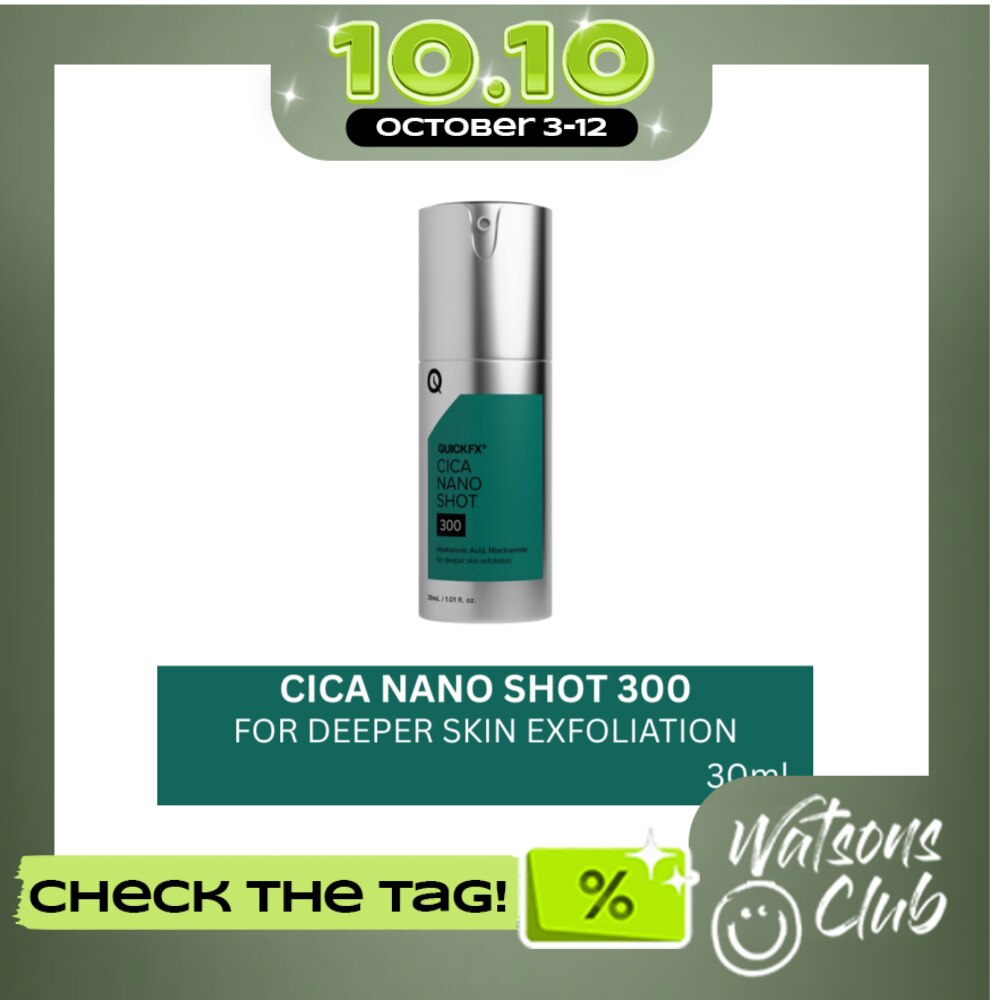 QUICKFX Cica Nano Shot 300 30ml image