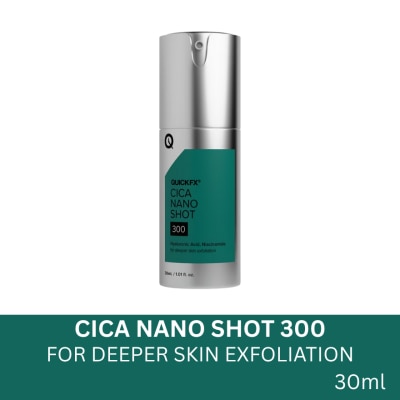 QUICKFX QUICKFX Cica Nano Shot 300 30ml