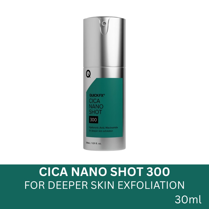 QUICKFX Cica Nano Shot 300 30ml