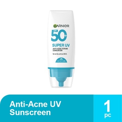 GARNIER - GARNIER Anti Acne UV Sunscreen 30ml image