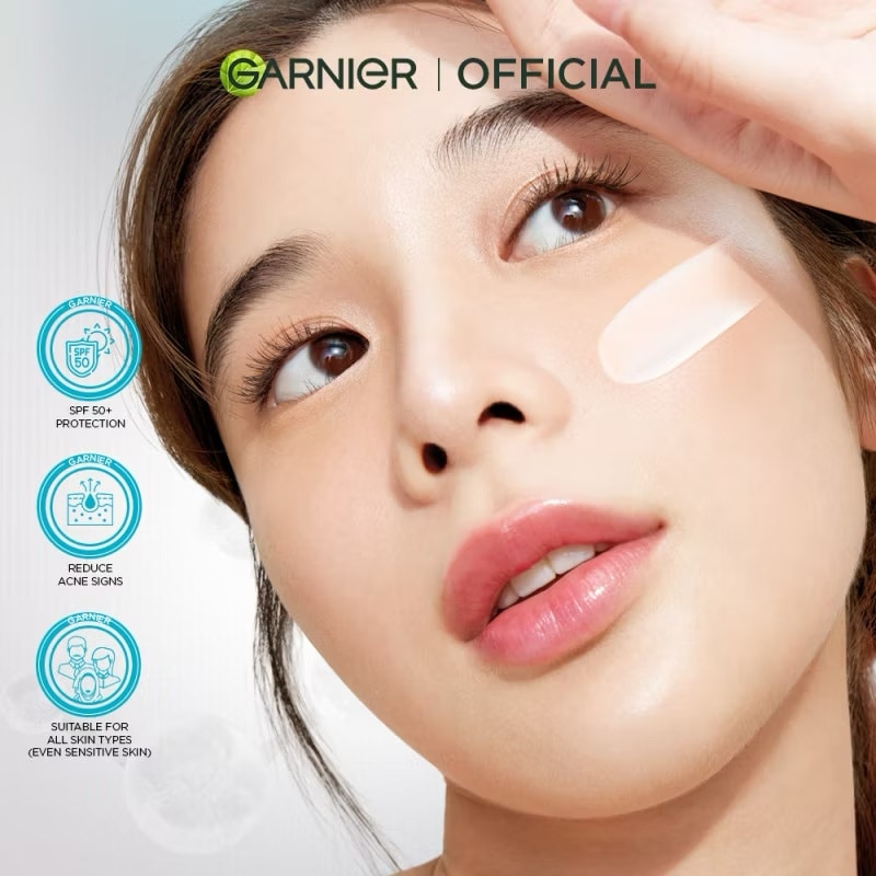 GARNIER Anti Acne UV Sunscreen 30ml image