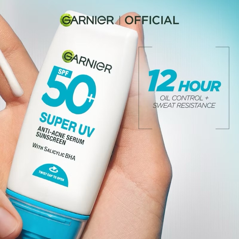 GARNIER Anti Acne UV Sunscreen 30ml image