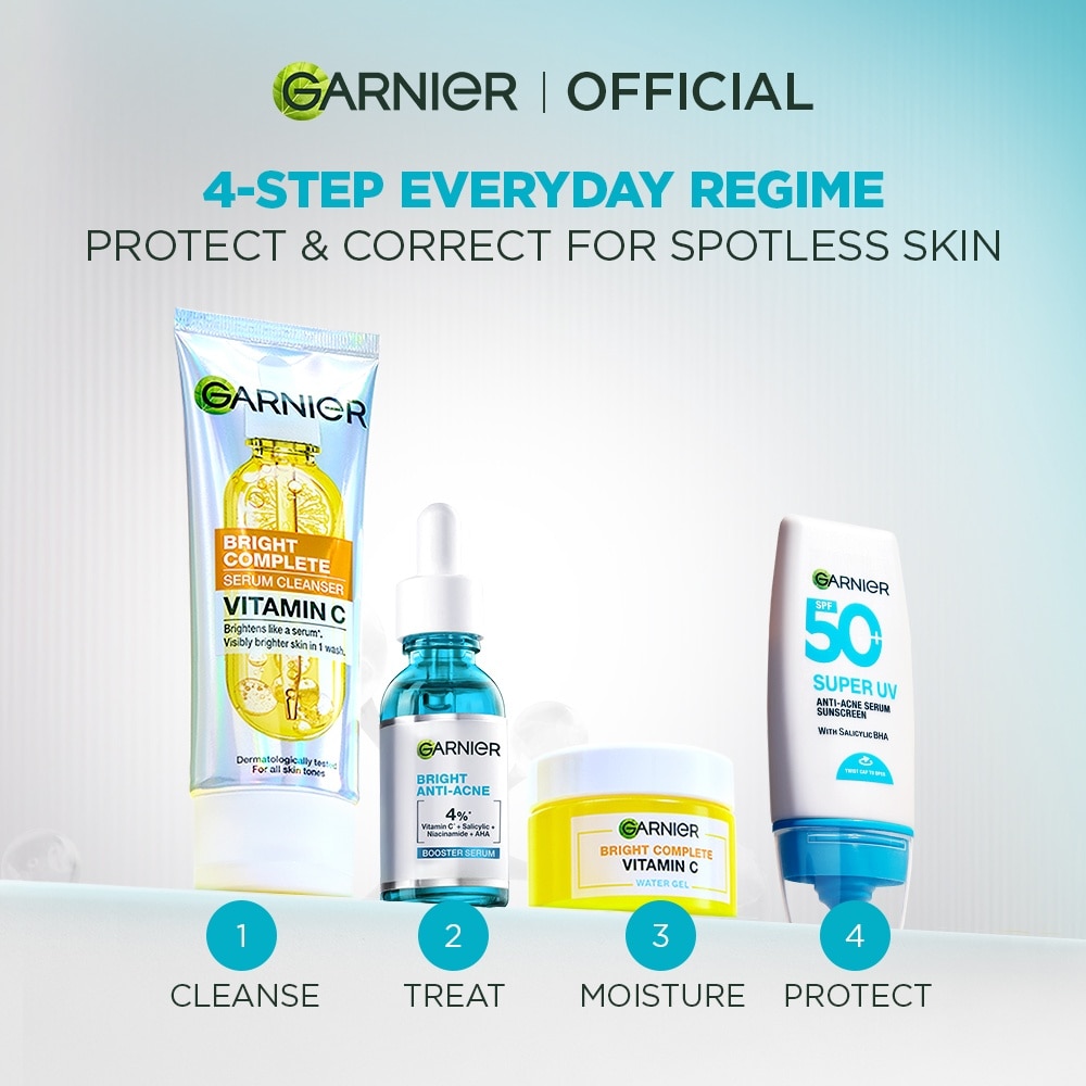 GARNIER Anti Acne UV Sunscreen 30ml image