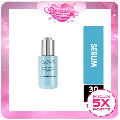 PONDS - PONDS Cera-Hyamino Hydra Miracle Serum 30g