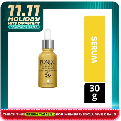 PONDS PONDS UV Miracle Ultimate UV Repair Sun Serum SPF50 PA++++ 30g image