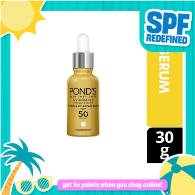 PONDS - PONDS UV Miracle Ultimate UV Repair Sun Serum SPF50 PA++++ 30g