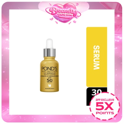 PONDS - PONDS UV Miracle Ultimate UV Repair Sun Serum SPF50 PA++++ 30g