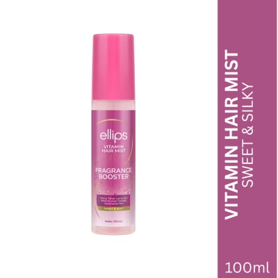 ELLIPS ELLIPS Vitamin Hair Mist Sweet & Silky Fragrance Booster Spray Bottle 100ml