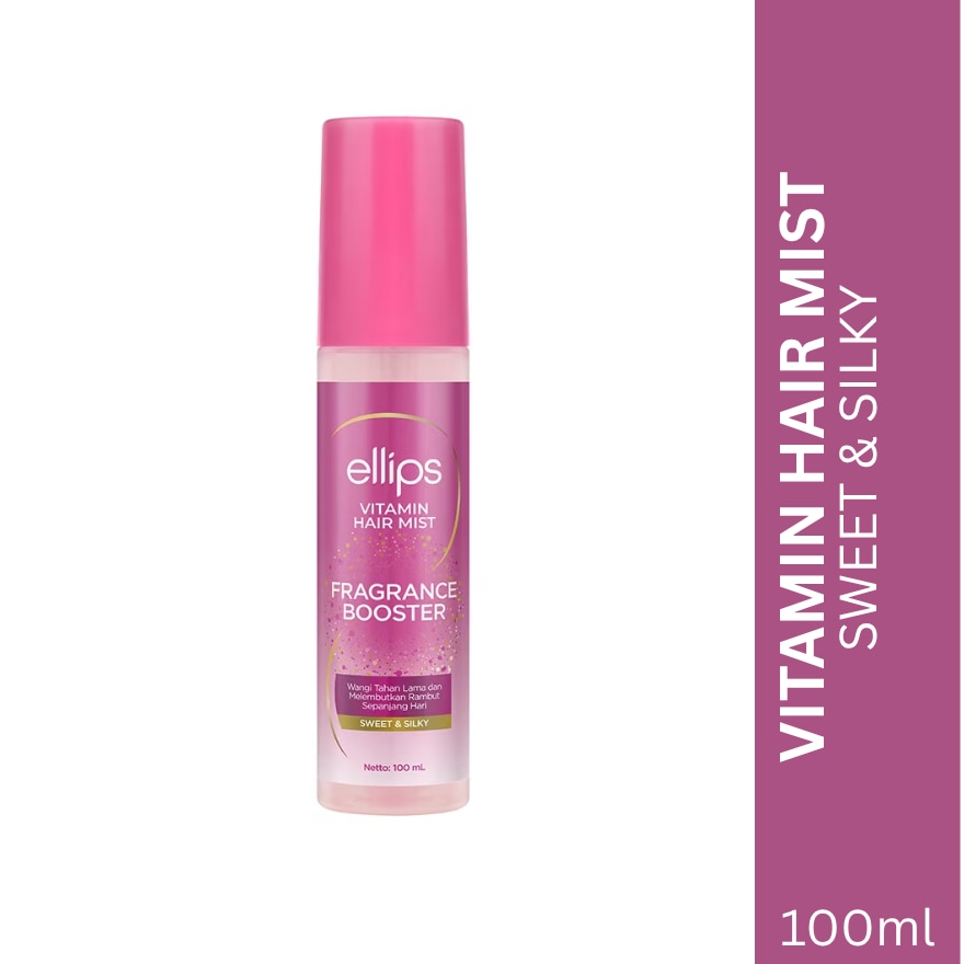 ELLIPS Vitamin Hair Mist Sweet & Silky Fragrance Booster Spray Bottle 100ml