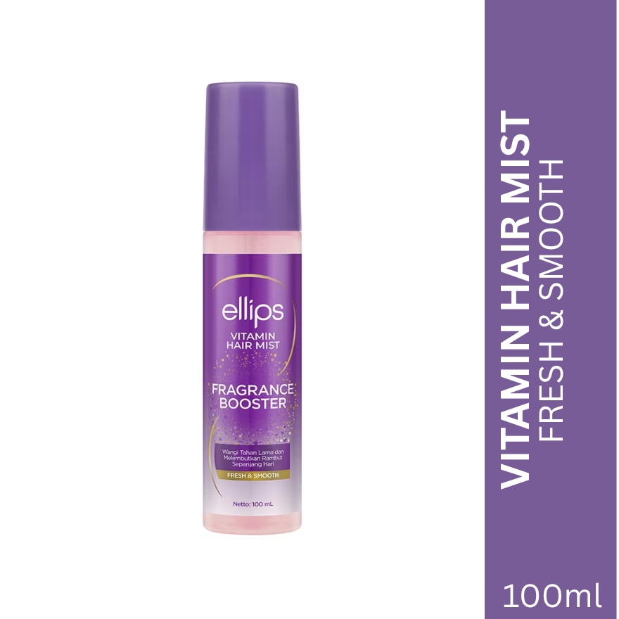 ELLIPS Vitamin Hair Mist Fresh & Smooth Fragrance Booster Spray Bottle 100ml