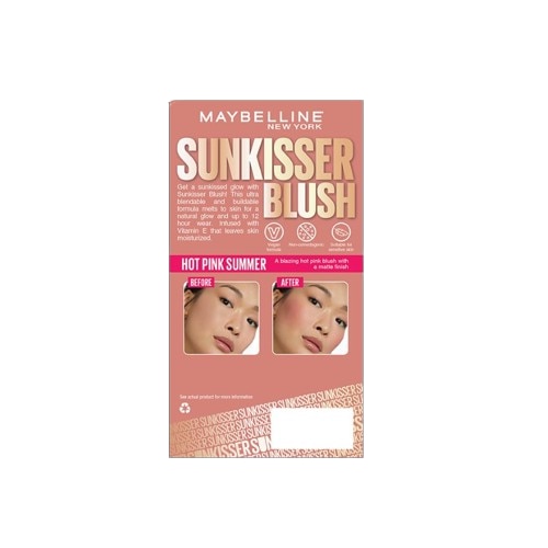 MAYBELLINE Sunkisser Blush 31 Hot Pink Summer