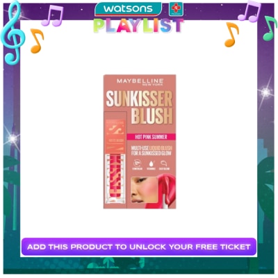 MAYBELLINE MAYBELLINE Sunkisser Blush 31 Hot Pink Summer