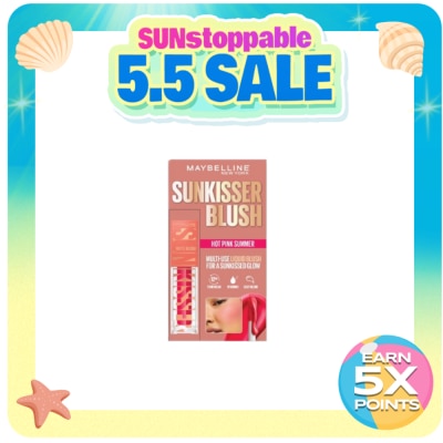 MAYBELLINE - MAYBELLINE Sunkisser Blush 31 Hot Pink Summer