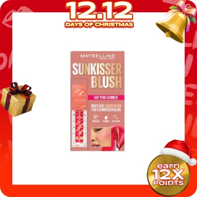 MAYBELLINE MAYBELLINE Sunkisser Blush 31 Hot Pink Summer