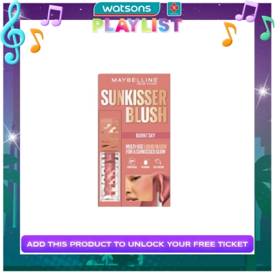 MAYBELLINE MAYBELLINE Sunkisser Blush 04 Burnt Sky