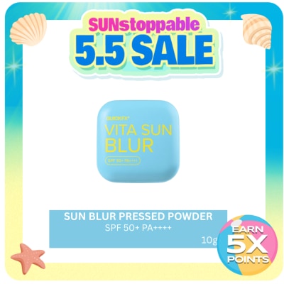 QUICKFX - QUICKFX Vita Sun Blur Pressed Powder SPF50+ PA++++ 10g