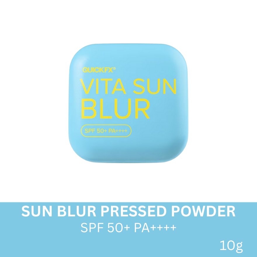 QUICKFX Vita Sun Blur Pressed Powder SPF50+ PA++++ 10g