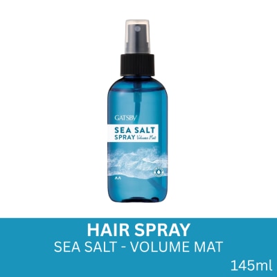 GATSBY GATSBY Sea Salt Spray Volume Mat 145ml