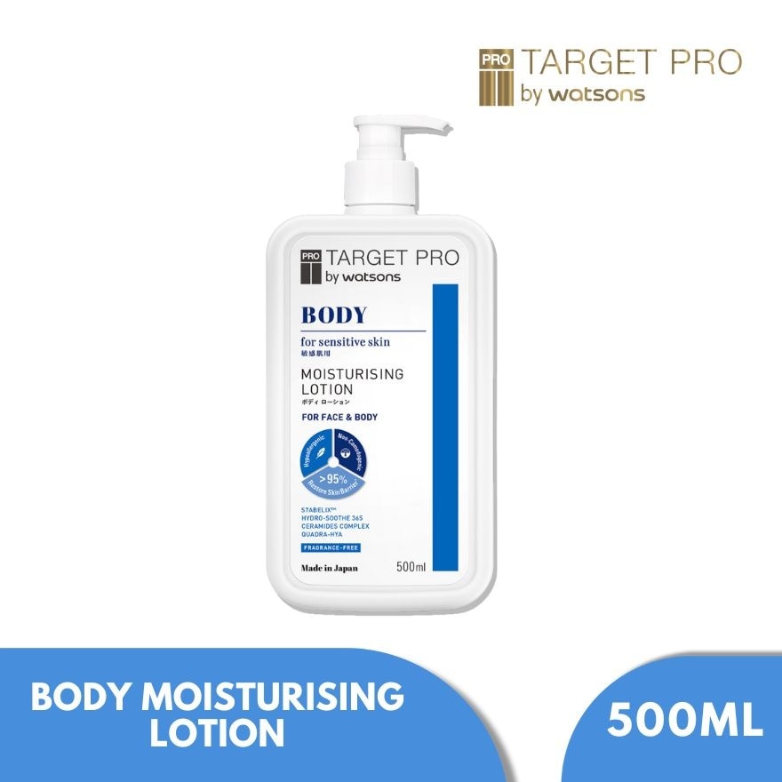 TARGET PRO Body Moisturizing Lotion 500ml