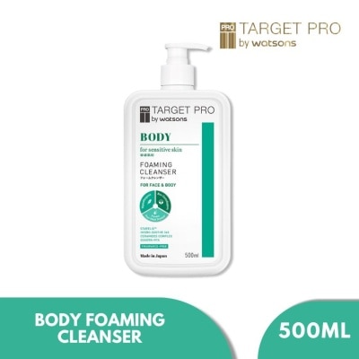TARGET PRO WS TARGET PRO Body Foaming Cleanser 500ml