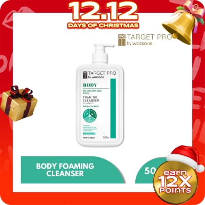 TARGET PRO WS TARGET PRO Body Foaming Cleanser 500ml