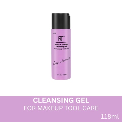 REAL TECHNIQUES REAL TECHNIQUES Brush + Sponge Cleansing Gel 118ml