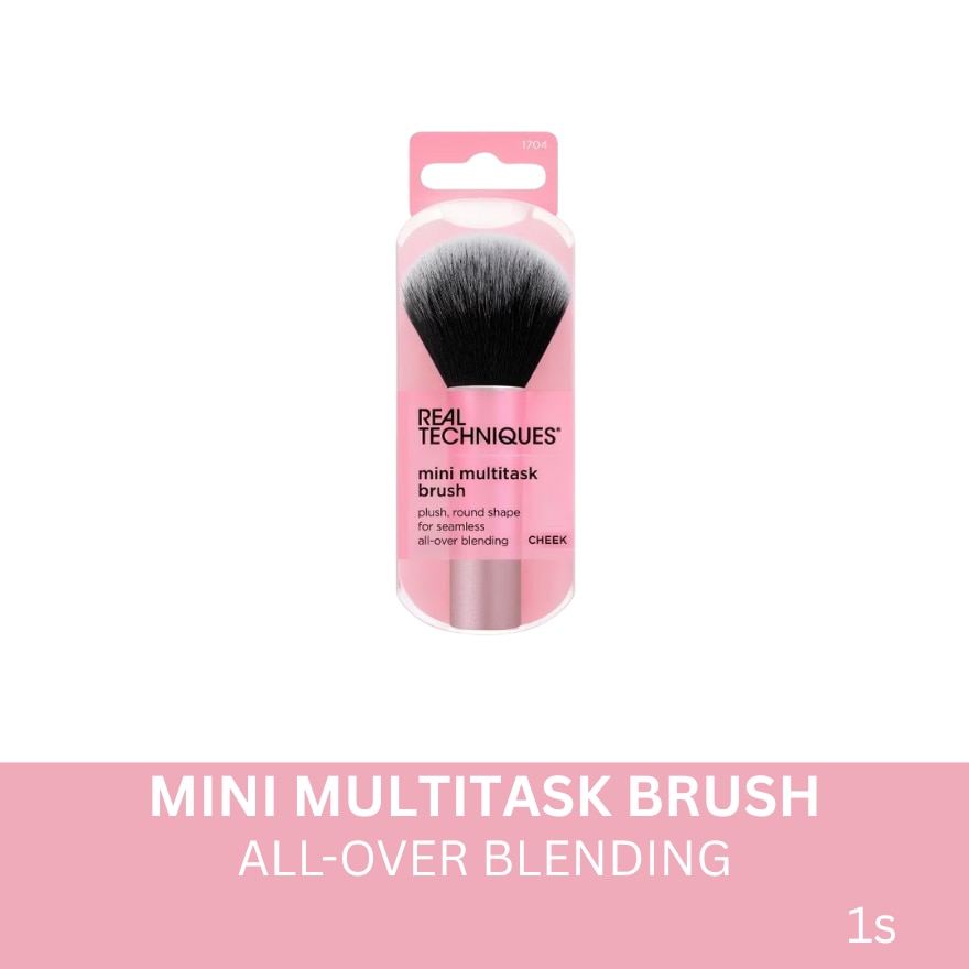 REAL TECHNIQUES Mini Multitask Brush Cheek