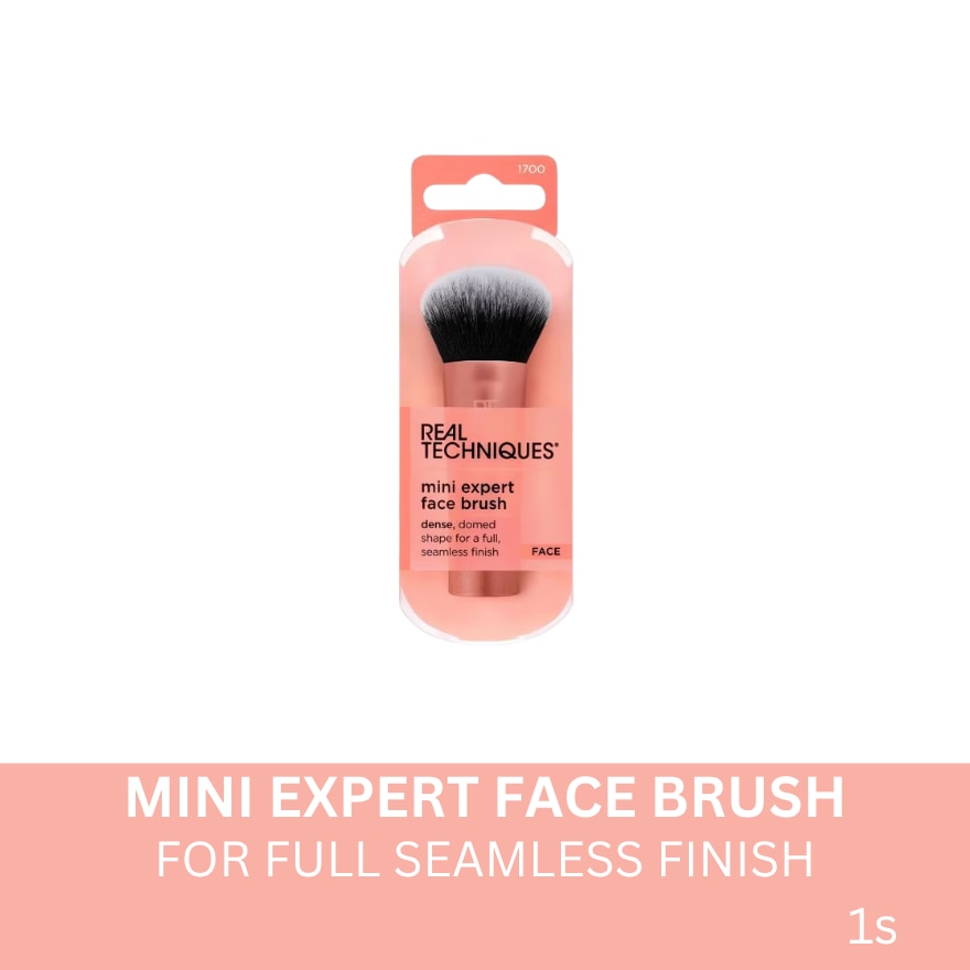 REAL TECHNIQUES Mini Expert Face Brush