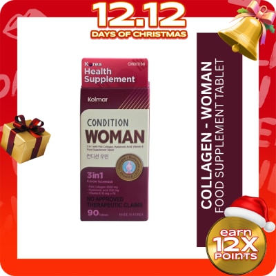 CONDITION CONDITION Kolmar Woman Collagen Healthcare 3in1 90 Capsule