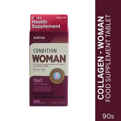 CONDITION CONDITION Kolmar Woman Collagen Healthcare 3in1 90 Capsule