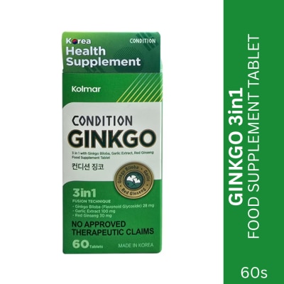 CONDITION CONDITION Kolmar Ginkgo Healthcare 3in1 60 Capsule