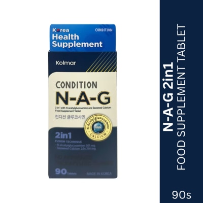 CONDITION CONDITION Kolmar N-A-G Joint Healthcare Supplement 2in1 90 Capsule