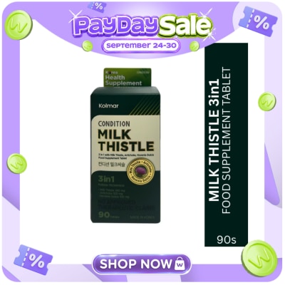 CONDITION CONDITION Kolmar Milk Thistle Healthcare 3in1 90 Tablets image
