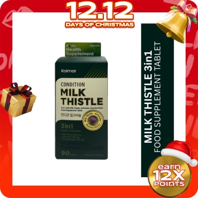 CONDITION CONDITION Kolmar Milk Thistle Healthcare 3in1 90 Tablets