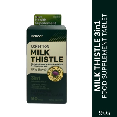 CONDITION CONDITION Kolmar Milk Thistle Healthcare 3in1 90 Tablets