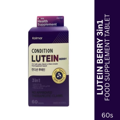 CONDITION CONDITION Kolmar Lutein Berry Healthcare 3in1 60 Tablets