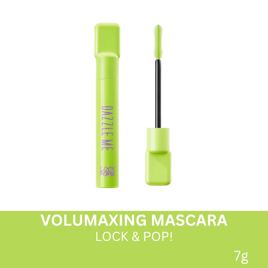 DAZZLE ME Lock & Pop! Volumaxing Mascara 7g