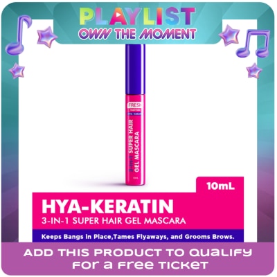 FRESH - FRESH Hairlab Hya + Keratin 3 in 1 Super Hair Gel Mascara 10ml