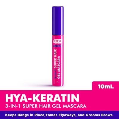 FRESH - FRESH Hairlab Hya + Keratin 3 in 1 Super Hair Gel Mascara 10ml