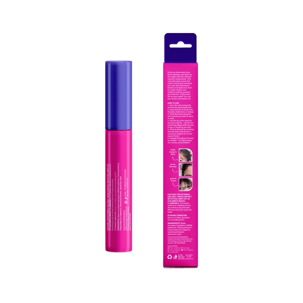 FRESH Hairlab Hya + Keratin 3 in 1 Super Hair Gel Mascara 10ml