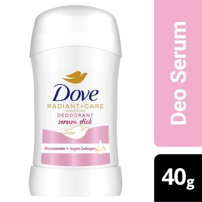 DOVE - DOVE Radiant + Care Deodorant Serum Stick Niacinamide + Vegan Collagen 40g