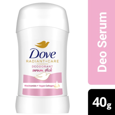 DOVE - DOVE Radiant + Care Deodorant Serum Stick Niacinamide + Vegan Collagen 40g
