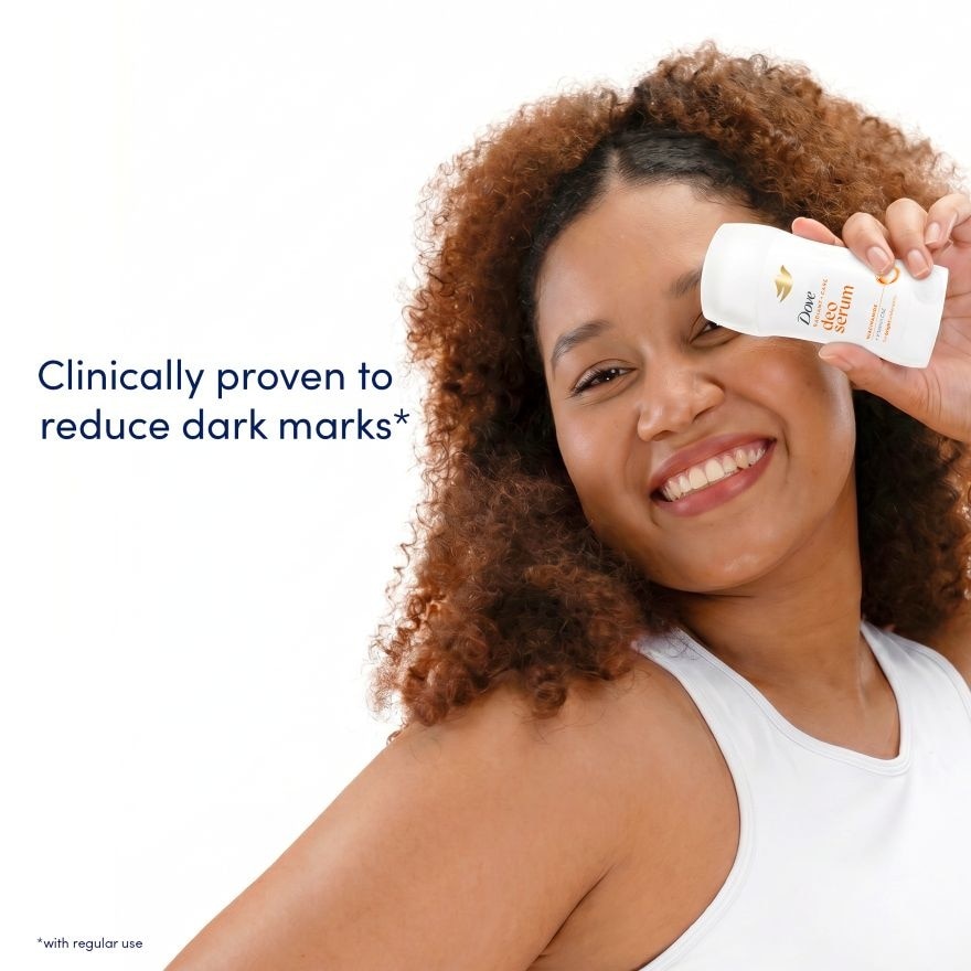 DOVE Radiant + Care Deodorant Serum Stick 40g image