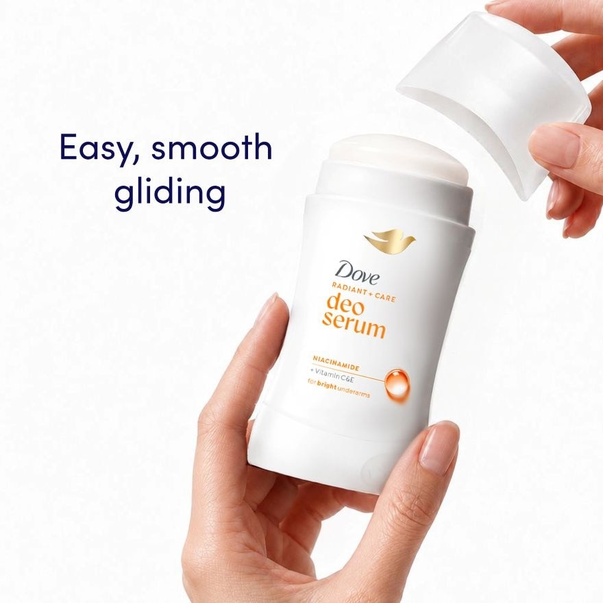 DOVE Radiant + Care Deodorant Serum Stick 40g image