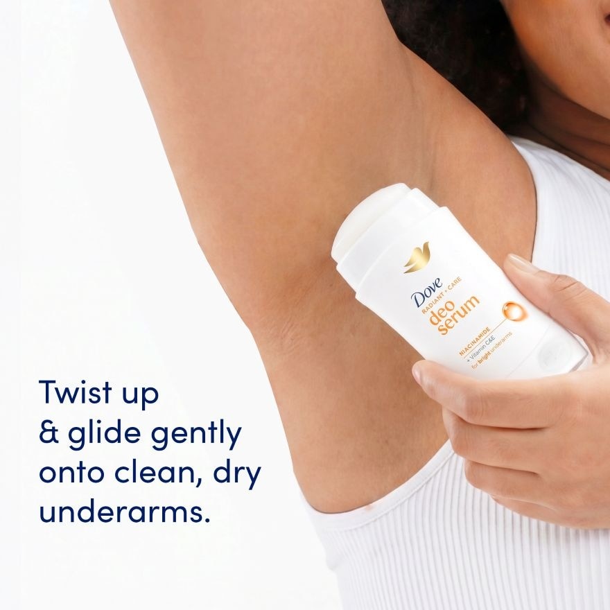 DOVE Radiant + Care Deodorant Serum Stick 40g image